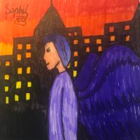 Полу-ангел, полу-демон. 