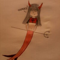 Демоническая русалка Эстери