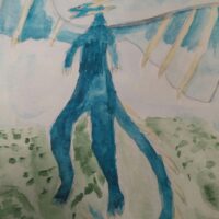 Дракон в воздухе