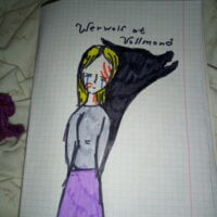 Оборотень. Рисунок. 