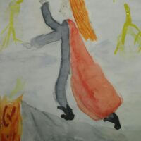 Шейд Дурзза(Кто-нибудь угадает, что за прямоугольник в дали?)