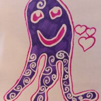 👾 Осьминог-мутант 👾