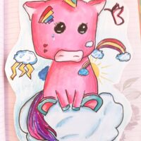 Единорожек 🦄🦄🦄