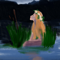 Классическая русалка/ундина