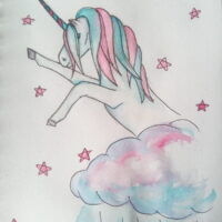 Просто единорог (у автора закончилась фантазия)