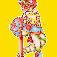 — Не давайте своим хамелеонам сладкого. Анкета найдётся в "— Life in soft paws".