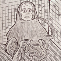 Стикен. Наполовину Кракен, наполовину Стивен Кинг