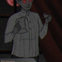 ★POV: вампиресса принимает вас за кого-то другого|дейтсим с элементами хоррора?★