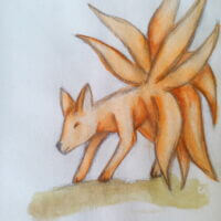 Курама (Девятихвостый Лис)