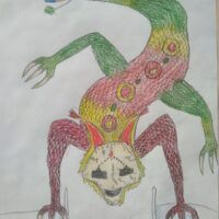 Фобос - мутировавший змей живущий в заброшенных домах