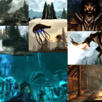 Мир Скайрима.