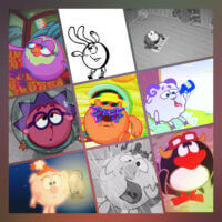 Старые добрые Смешарики...