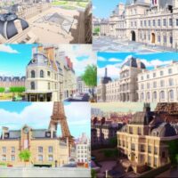 Леди баг и супер кот.