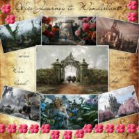 Путешествие в Страну Чудес🌹🌹🌹🌹🌹🌹🌹