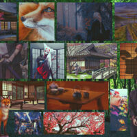 Визуальная новелла «Легенда Ивы» (Клуб Романтики)