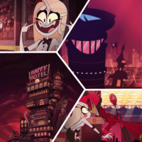 Отель Хазбин:)