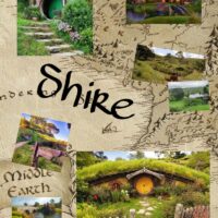 Шир,Средиземье 