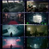 Федеральное Бюро Контроля из игры CONTROL