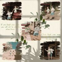 — Мир богов и духов из фантазий Хаяо Миядзаки. В них сложно не потеряться. 🍵