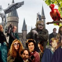 Harry Potter world