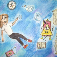 Вселенная Билла Сайфера. Соответственно и сам Повелитель Хаоса ∆ 