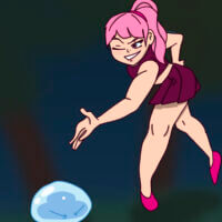 Римуру Темпест, "О моем перерождении в слизь"