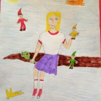 Я с гномами. Сказка Асино лето.