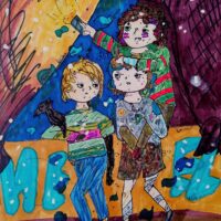 Дом, в котором. Табаки, Кузнечик и я.