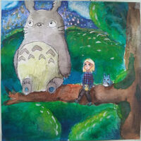 Я и Тоторо. Мой сосед Тоторо