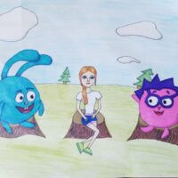 Я Ёжик и Крош