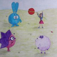 Смешарики и я