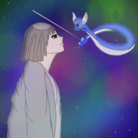 Вселенная Покемон ~ персонаж Драгонэйр 