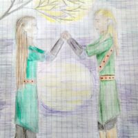 Властелин колец | Леголас и я) прощание влюбленных на водопаде в Ривенделле