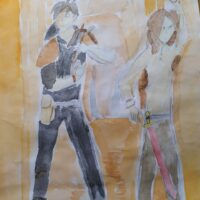 Увеселительная прогулка по Храд Спайну в компании Гаррета-тени