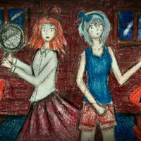 Witch's Heart (Сердце Ведьмы) | Клэр Элфорд и монстры Проклятого Особняка.