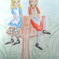 Алиса в стране чудес. Я тоже.