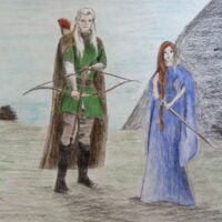 Властелин колец (Леголас и я)