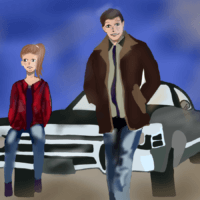 Supernatural Дин Винчестер