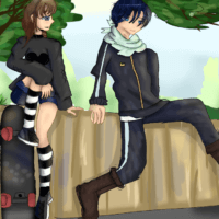 Бездомный бог  ; Ято