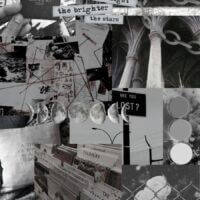 эстетика фикрайтера из серого города.