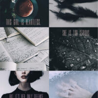 This girl is heartless... ( Эта девушка бессердечна...)