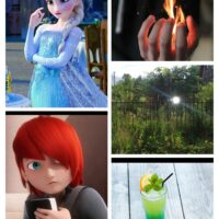 Я моё вдохновение :/