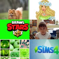 Почти всё обо мне в одном коллаже.