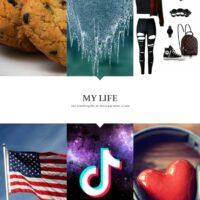 Америка, печеньки, ледяное сердце, музыка, Tik-Tok, пацанка:)