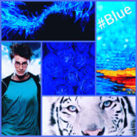Цвет настроение синий