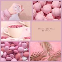 эстетика меня. всё,что мне нужно - релакс,кофе,сладости и розовый цвет.