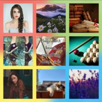 Добрая и яркая, сильная и смелая, умная и дерзкая.	