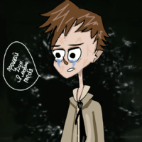 Отчаянье. Кас прощается с Дином перед смертью 🤧😭