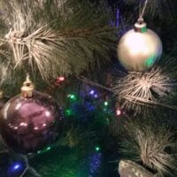 Шарики на нашей ёлке