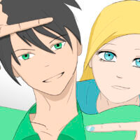 Дружеское селфи Русского и Литературы (кто во френдзоне - догадайтесь сами:))